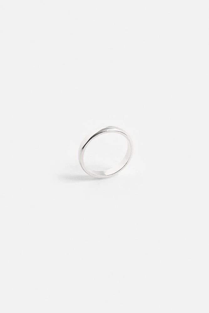 BAGUE 100 % ARGENT ÉDITION LIMITÉE