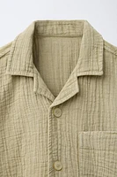 TEXTURED SHIRT