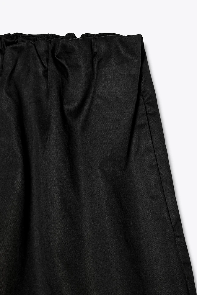 PANTALON JUPE-CULOTTE