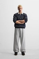 PANTALON DE JOGGING COUPE DÉCONTRACTÉE