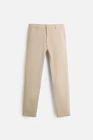 SKINNY CHINO PANTS