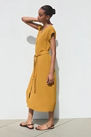 ROBE FLUIDE CEINTURE