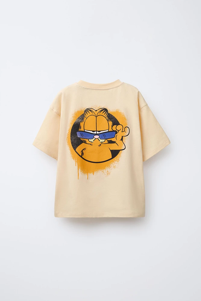 GARFIELD © PAWS INC PRINTED T-SHIRT