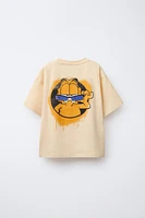 GARFIELD © PAWS INC PRINTED T-SHIRT