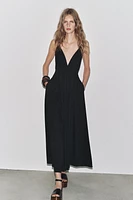 ROBE LONGUE NŒUDS ZW COLLECTION