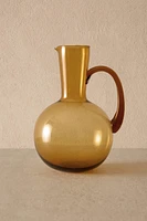 GLASS PITCHER