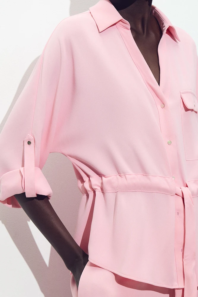 CHEMISE CRÊPE SAFARI