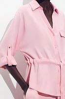 CHEMISE CRÊPE SAFARI