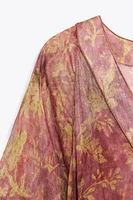 ZW COLLECTION FLORAL PRINT DRESS