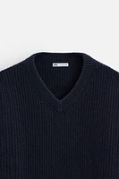 100% WOOL SWEATER