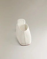 LEATHER MULES