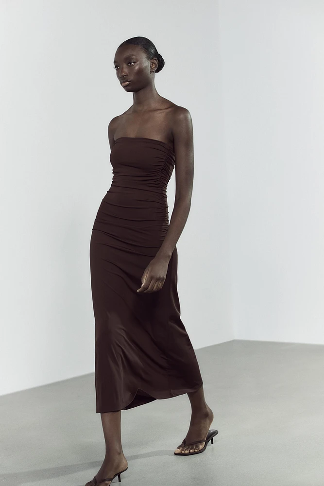ROBE LONGUE EN POLYAMIDE