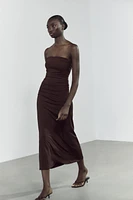 ROBE LONGUE EN POLYAMIDE