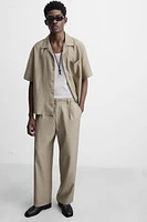 PANTALON EN MÉLANGE DE LYOCELL