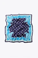 POLKA DOT PRINT SCARF
