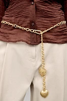 CEINTURE CHAÎNE CŒUR