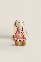 CHILDREN'S BUNNY PLUSH TOY