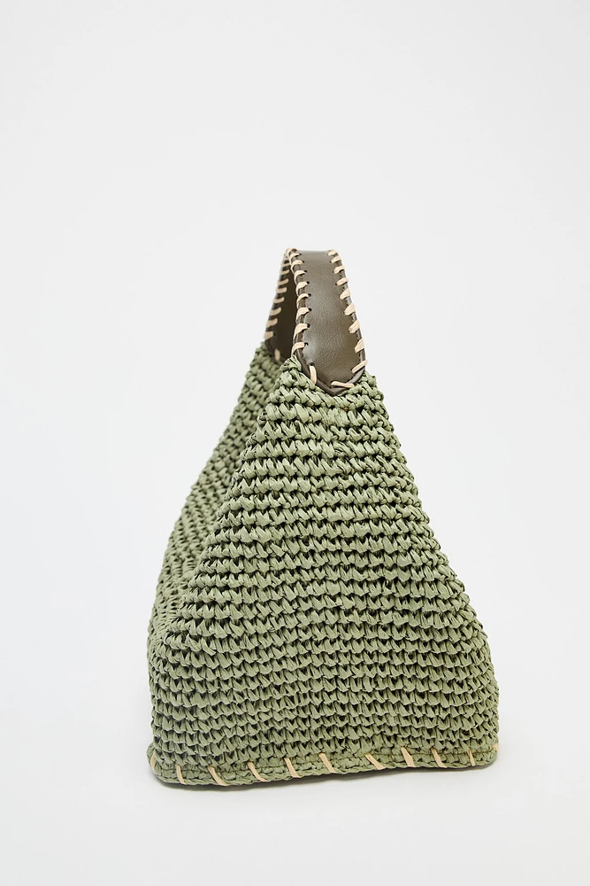BRAIDED BODY MINI BAG
