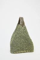 BRAIDED BODY MINI BAG