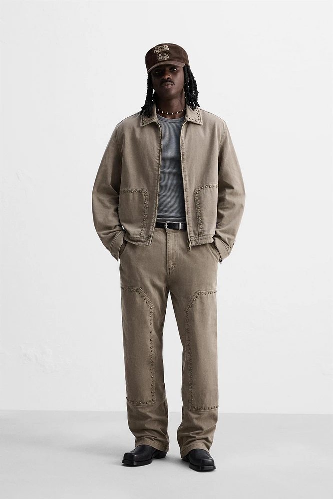PANTALON RELAXED FIT CLOUS