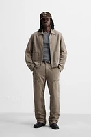 PANTALON RELAXED FIT CLOUS