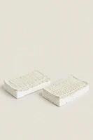 SCRUB SPONGE (PACK OF 2)