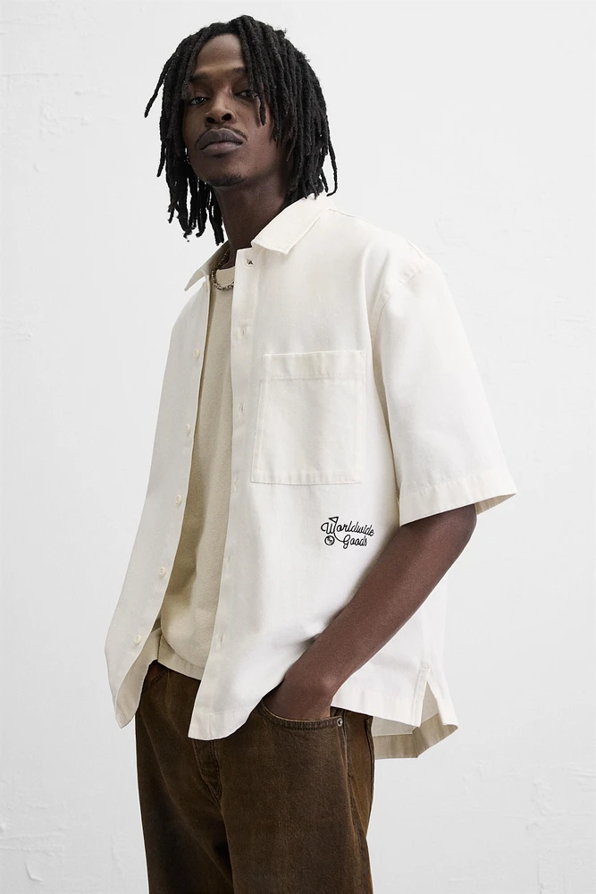 SURCHEMISE RELAXED FIT