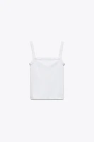 SQUARE NECK SHIRT