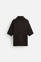 KNIT POLO SHIRT WITH CONTRAST TAPE
