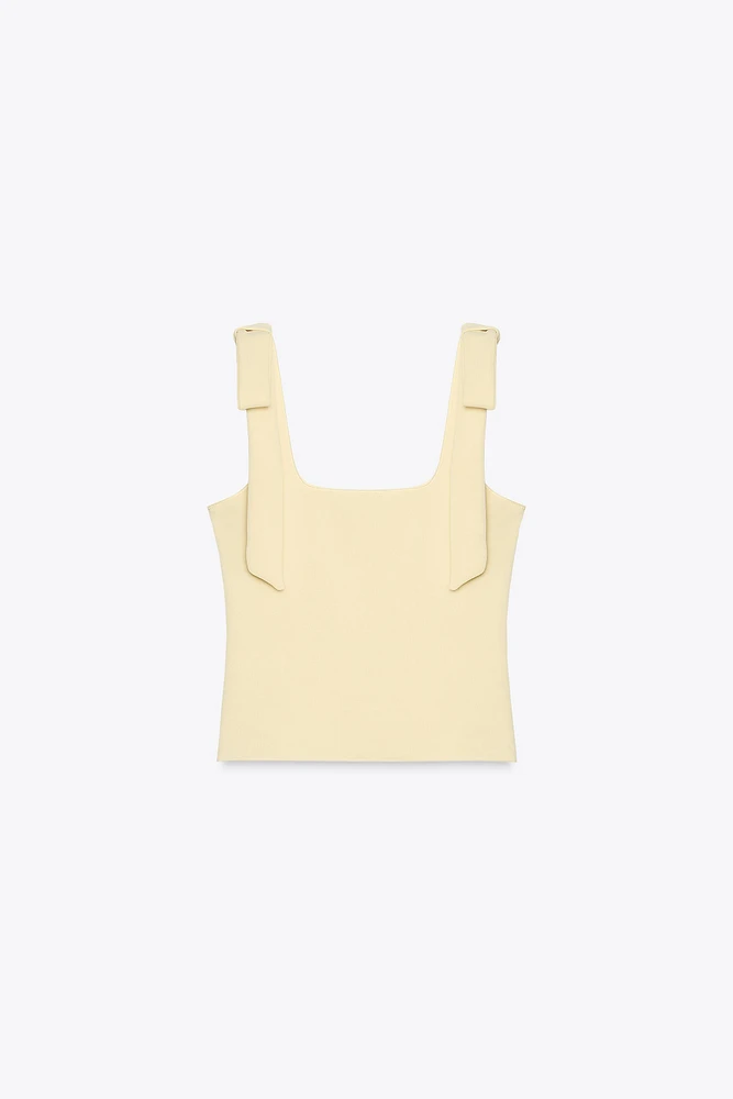 STRETCH BOW TOP
