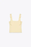 STRETCH BOW TOP