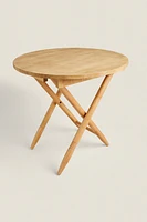 CHILDREN’S WOODEN TABLE