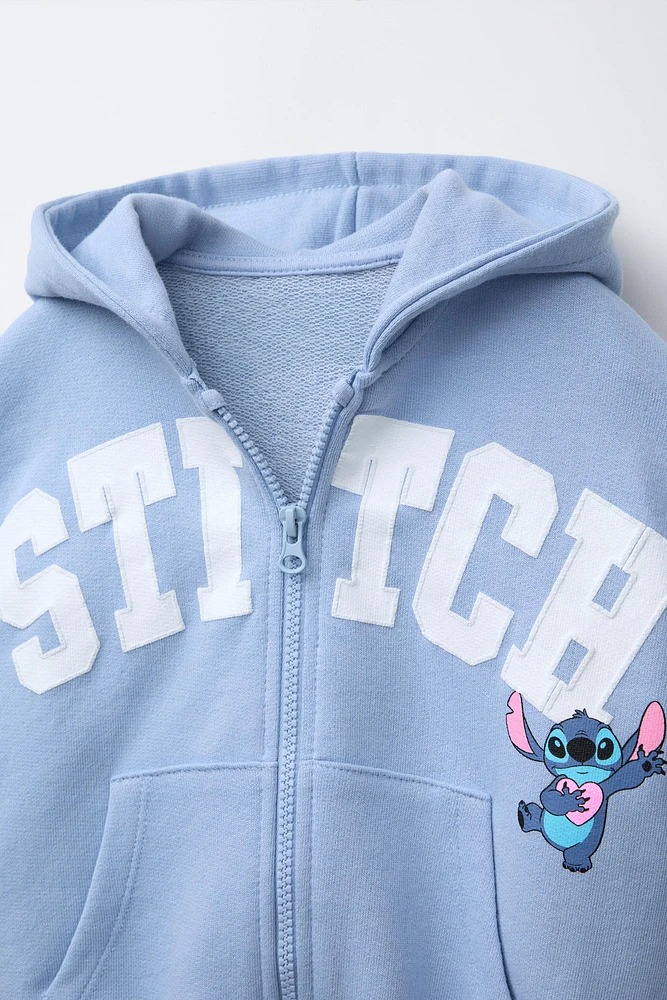 SWEAT À ZIP LILO & STITCH © DISNEY