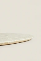 DECORATIVE MARBLE TRAY