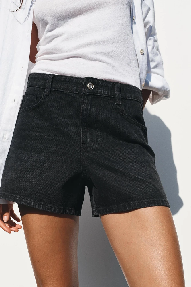 Z1975 MOM FIT MID-RISE SHORTS