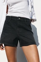 Z1975 MOM FIT MID-RISE SHORTS
