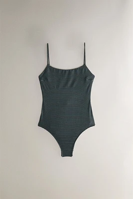 MAILLOT DE BAIN PLAGE RAYURES HORIZONTALES