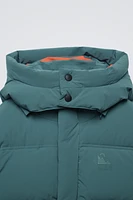 RECCO® SYSTEM WINDPROOF AND WATER REPELLENT DOWN JACKET SKI COLLECTION