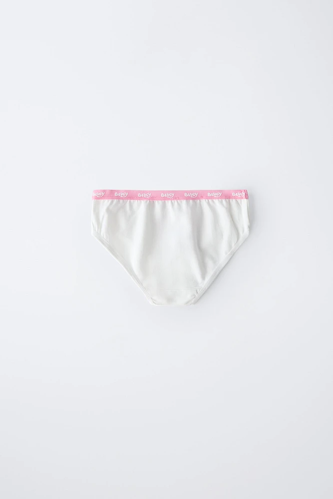 2-6 YEARS/ THREE-PACK OF BLUEY © LUDO STUDIO UNDERWEAR