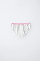 2-6 YEARS/ THREE-PACK OF BLUEY © LUDO STUDIO UNDERWEAR