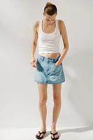 JUPE-CULOTTE EN JEAN TRF
