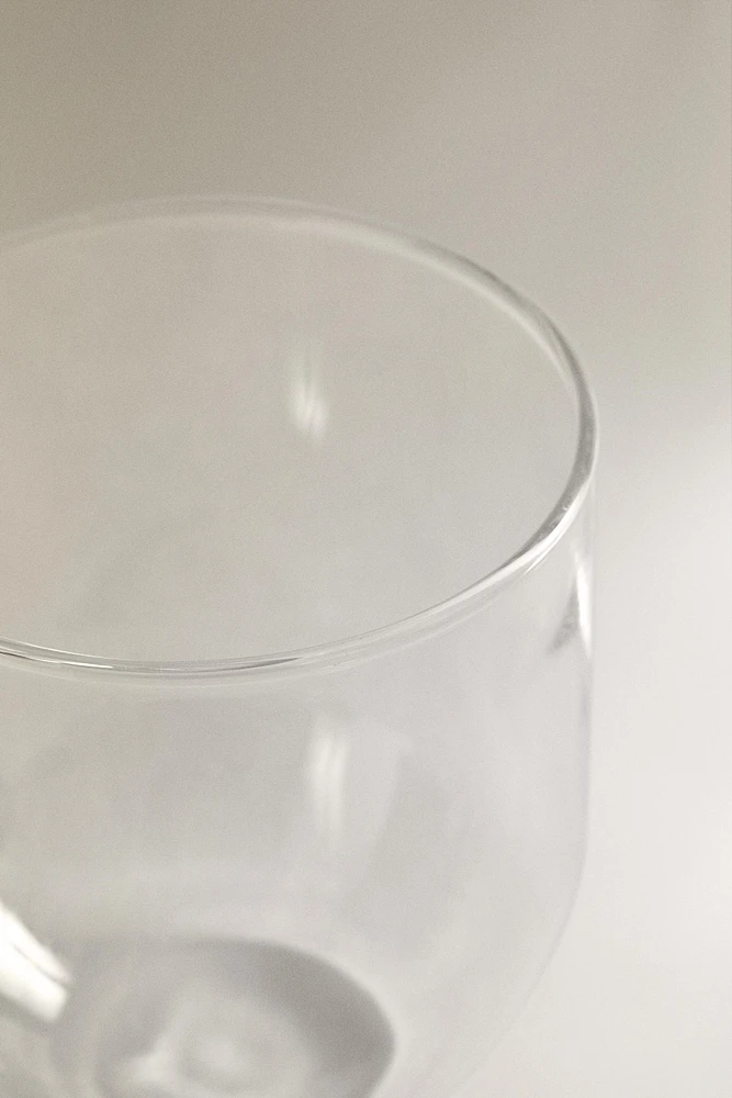 TASSE BOROSILICATE ANSE SPIRALE
