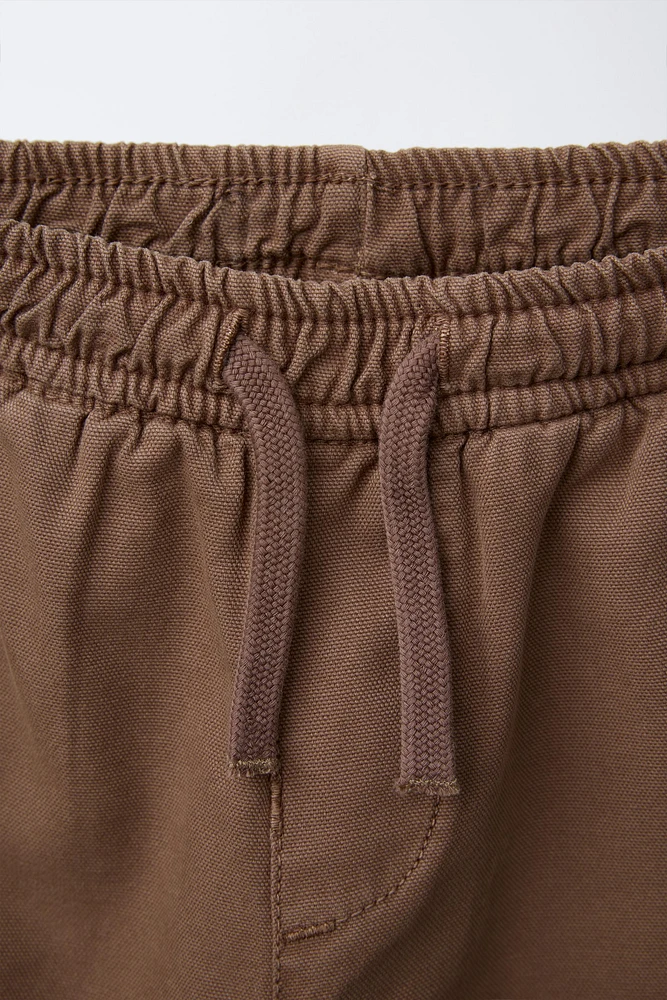 PANTALON BAGGY CORDON