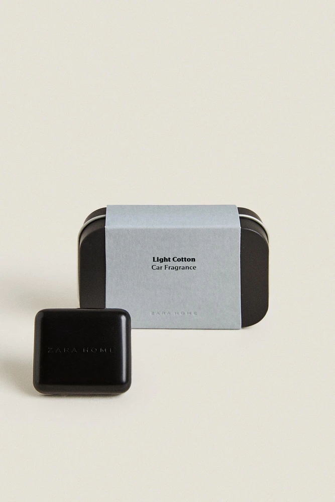 LIGHT COTTON CAR AIR FRESHENER