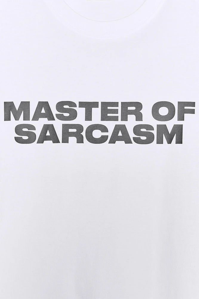 WASHED EFFECT T-SHIRT