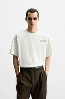 COMBINED EMBROIDERY T-SHIRT