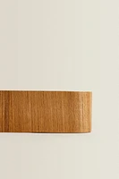 WOODEN NAPKIN HOLDER