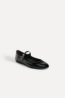BALLERINES EN CUIR 50E ANNIVERSAIRE
