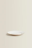 RIMMED BONE CHINA SIDE PLATE