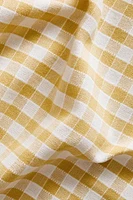 GINGHAM COTTON NAPKINS (SET OF 2)